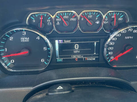 2016 Chevrolet Silverado 1500 LT