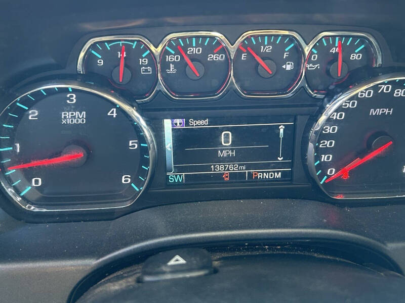 2016 Chevrolet Silverado 1500 LT