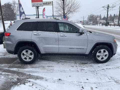 2017 Jeep Grand Cherokee Laredo