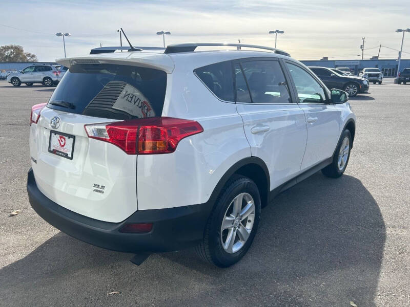 2013 Toyota RAV4 XLE