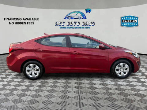 2016 Hyundai Elantra