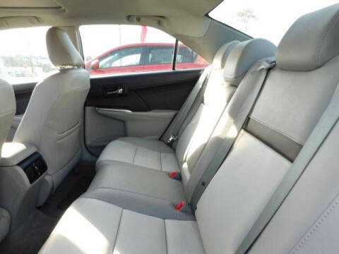 2014 Toyota Camry SE V6