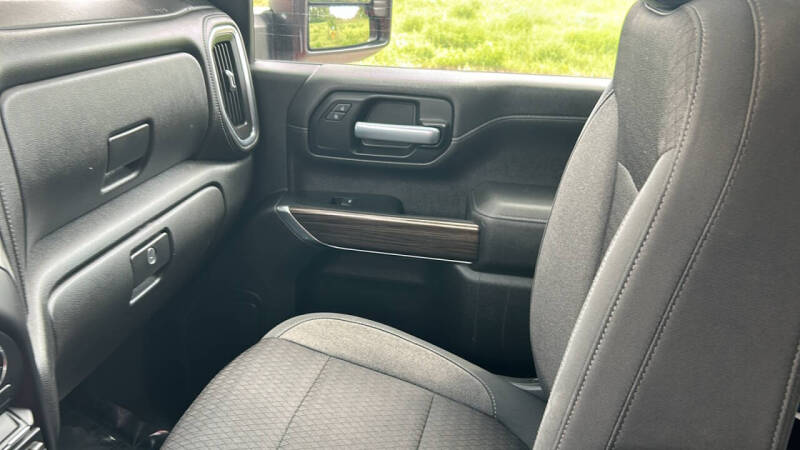 2020 Chevrolet Silverado 2500HD