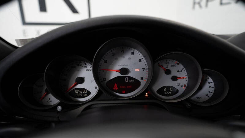 2006 Porsche 911 Carrera 4S