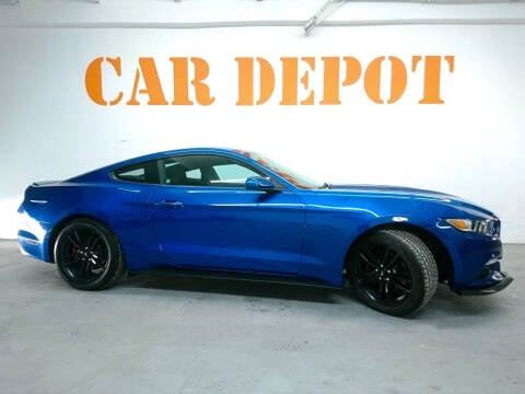 2017 Ford Mustang for sale at Car Depot in Miramar FL