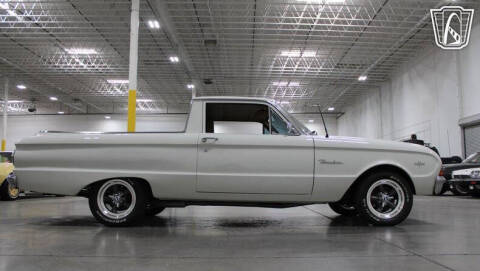 1963 Ford Ranchero