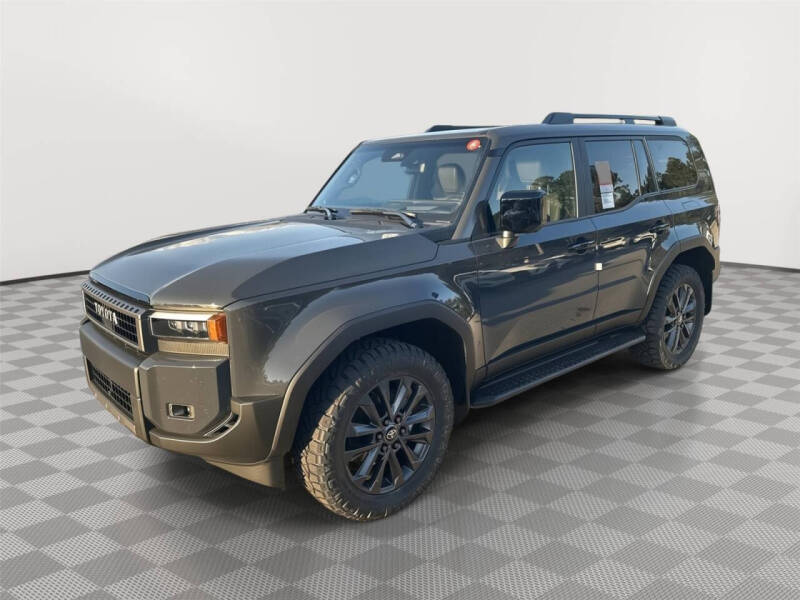 2026 Toyota Land Cruiser