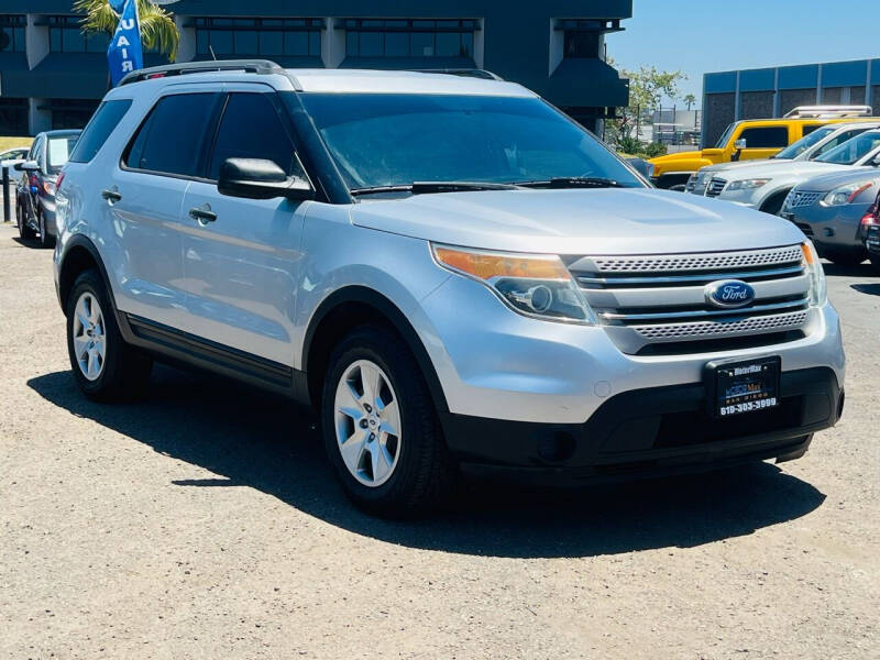 2012 Ford Explorer for sale at MotorMax in San Diego CA