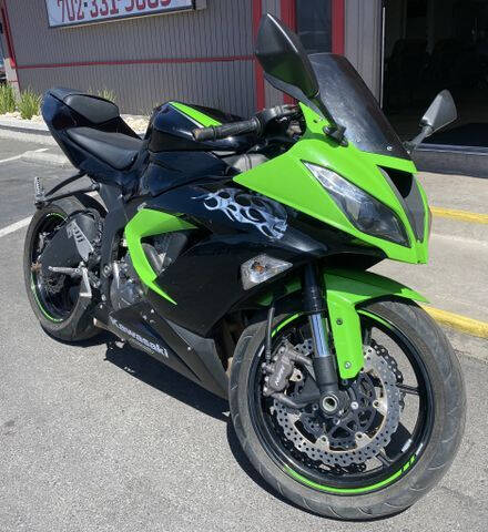 2016 Kawasaki Ninja ZX-6R KRT Edition