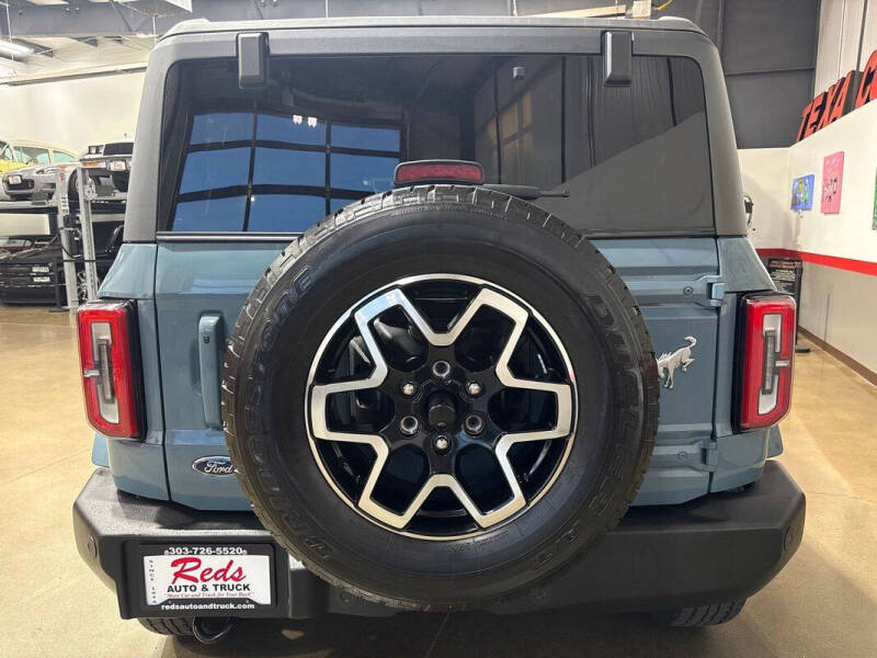 2022 Ford Bronco Outer Banks Advanced