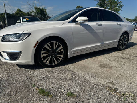 2018 Lincoln MKZ for sale at FAIR DEAL AUTO SALES INC in Houston TX