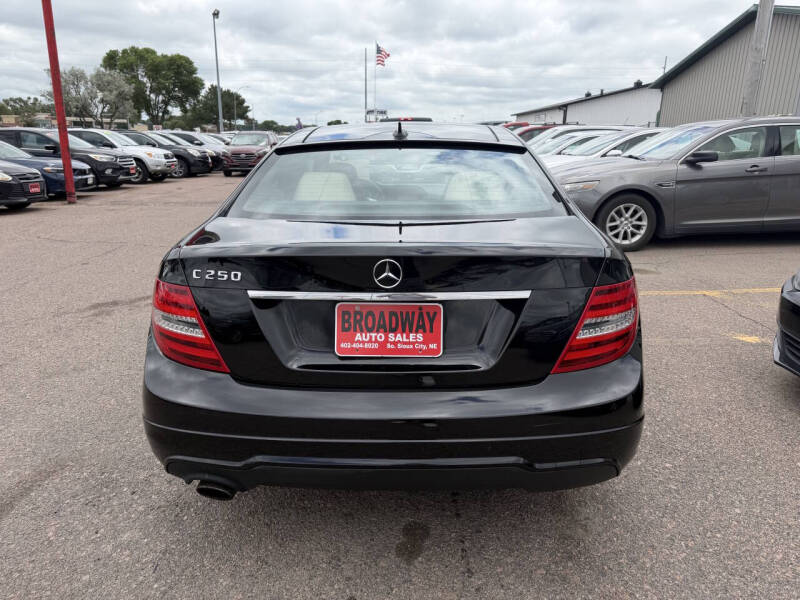2012 Mercedes-Benz C-Class C 250