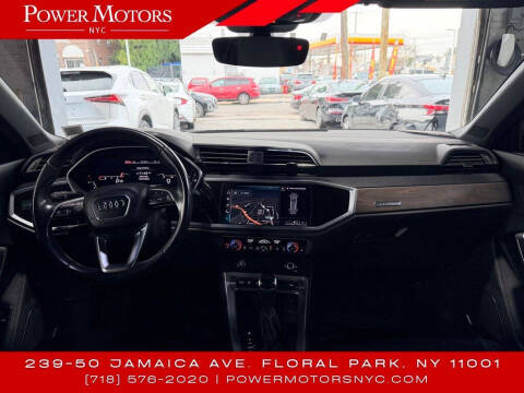 2020 Audi Q3 quattro S line Prem Plus 45 TFSI