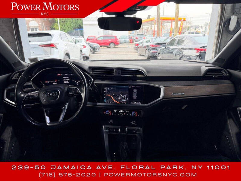 2020 Audi Q3 quattro S line Prem Plus 45 TFSI