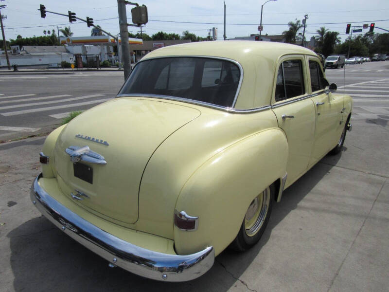 1951 Plymouth Cranbrook