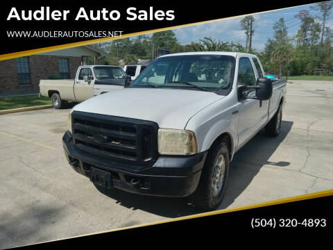 2006 Ford F-250 Super Duty for sale at Audler Auto Sales in Slidell LA