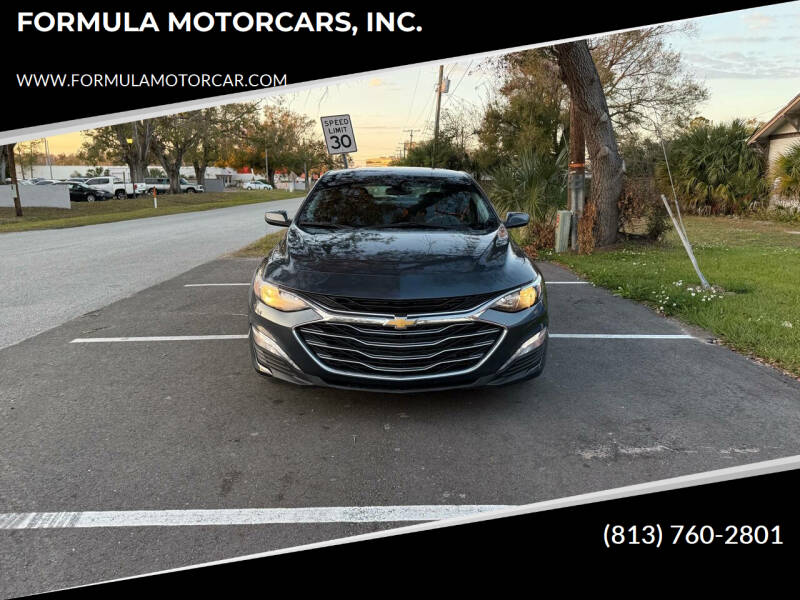 2019 Chevrolet Malibu for sale at FORMULA MOTORCARS, INC. in Tampa FL