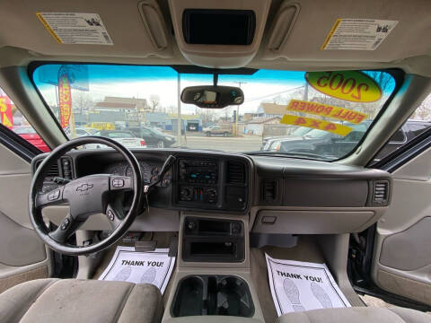 2005 Chevrolet Avalanche 1500 Z71