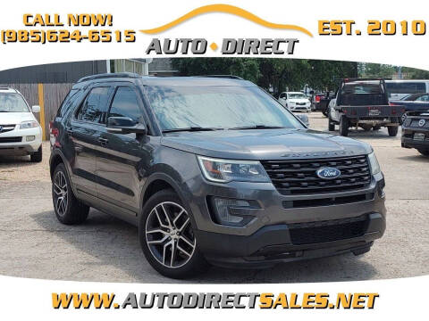 2016 Ford Explorer for sale at Auto Direct in Mandeville LA