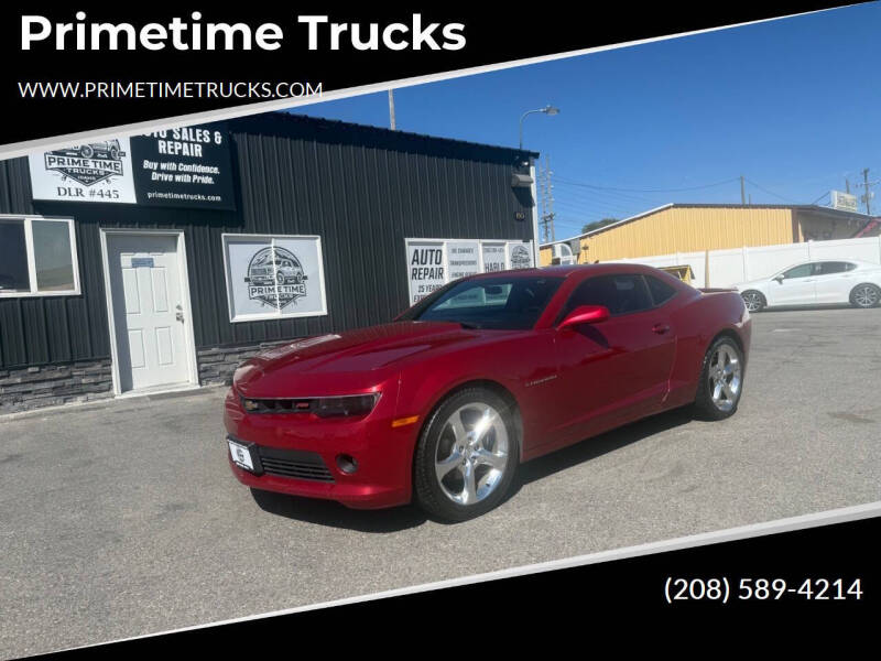 2015 Chevrolet Camaro LT
