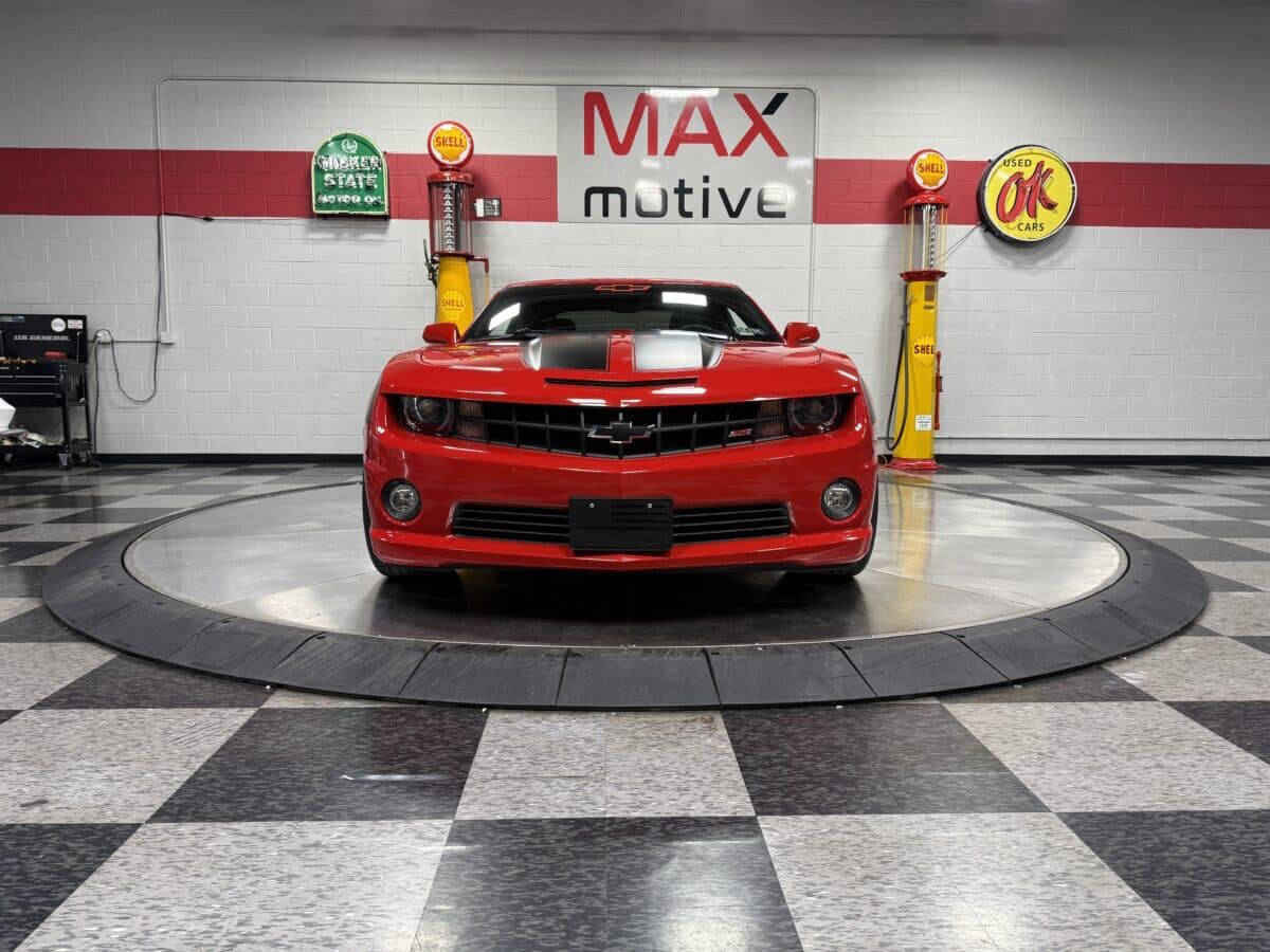 2010 Chevrolet Camaro 5