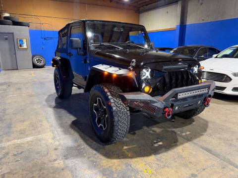 2011 Jeep Wrangler Sport