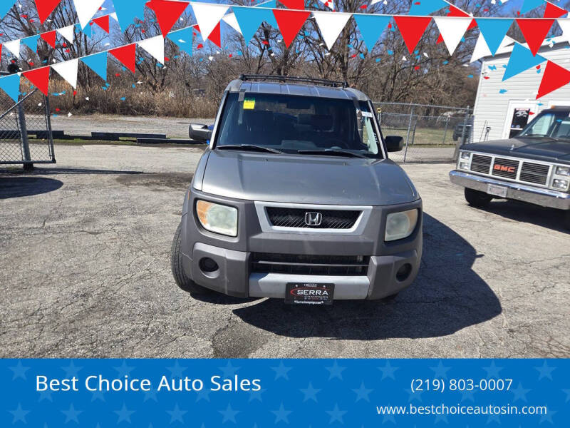 2003 Honda Element EX