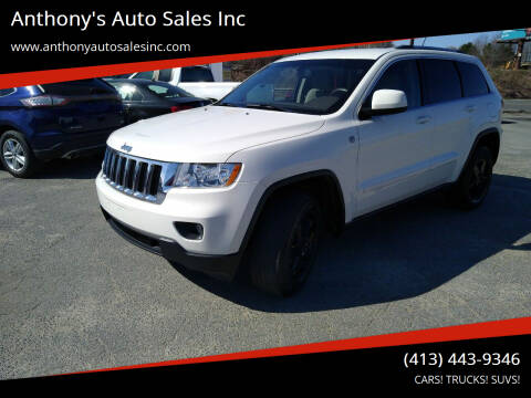 2011 Jeep Grand Cherokee for sale at Anthony's Auto Sales Inc in Pittsfield MA