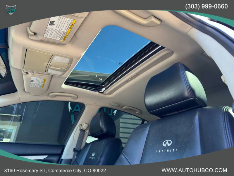 2013 Infiniti G37 Sedan x