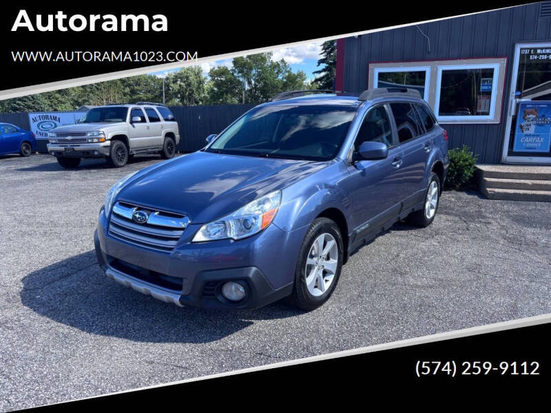 2014 Subaru Outback 2.5i Premium