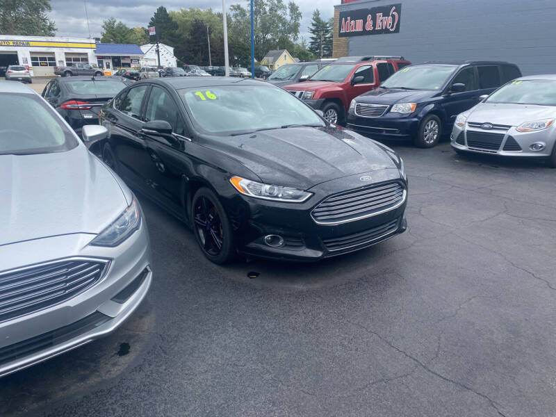 2016 Ford Fusion for sale at Lee's Auto Sales in Garden City MI
