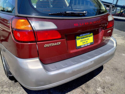 2002 Subaru Outback