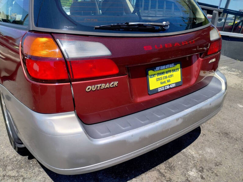 2002 Subaru Outback