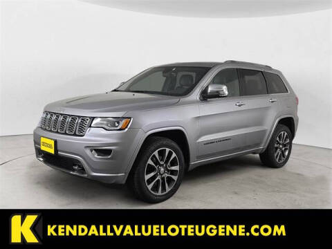 2018 Jeep Grand Cherokee Overland