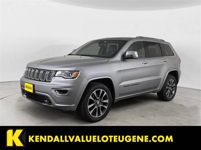 2018 Jeep Grand Cherokee Overland