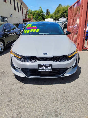 2021 Kia K5 GT-Line