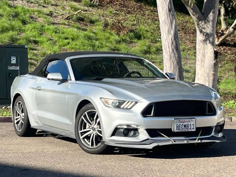 2016 Ford Mustang EcoBoost Premium