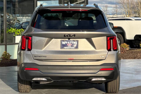 2026 Kia Sorento Hybrid X-Line SX-Prestige