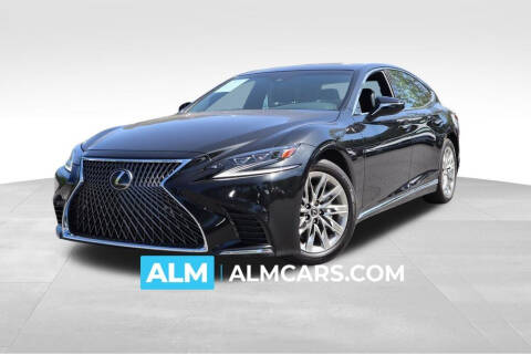 2019 Lexus LS 500 for sale at ALM-Ride With Rick in Marietta GA