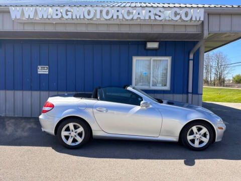 2007 Mercedes-Benz SLK for sale at BG MOTOR CARS in Naperville IL