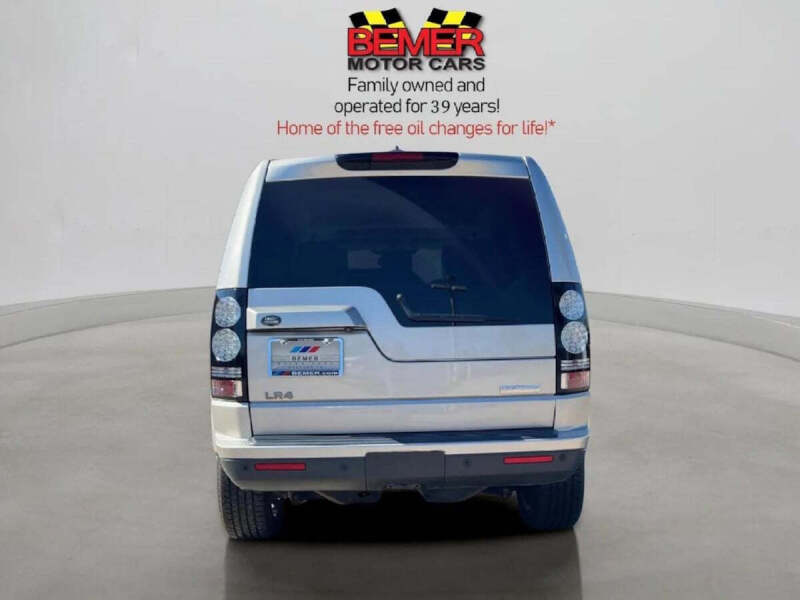 2016 Land Rover LR4 HSE LUX