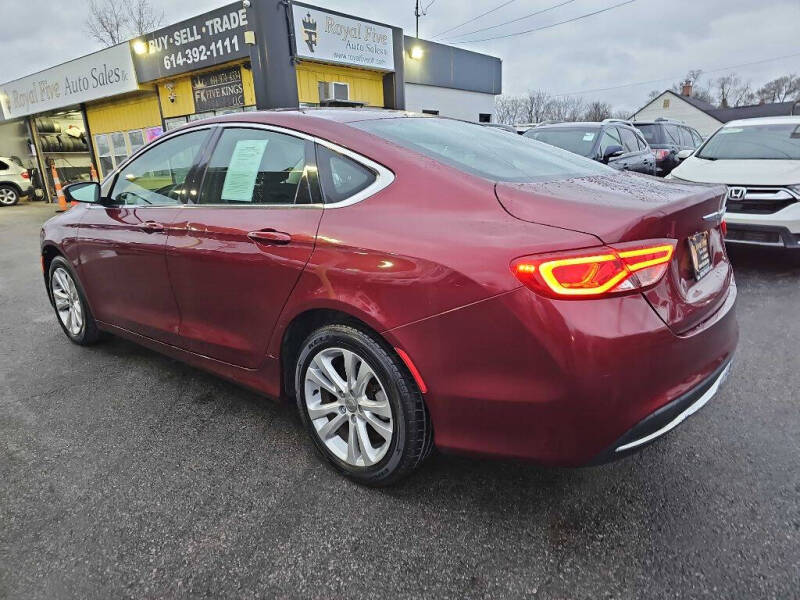 2015 Chrysler 200 Limited