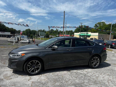 2019 Ford Fusion SEL