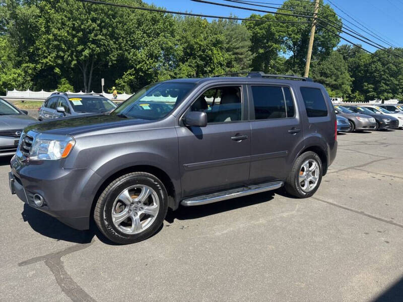 2015 Honda Pilot EX-L