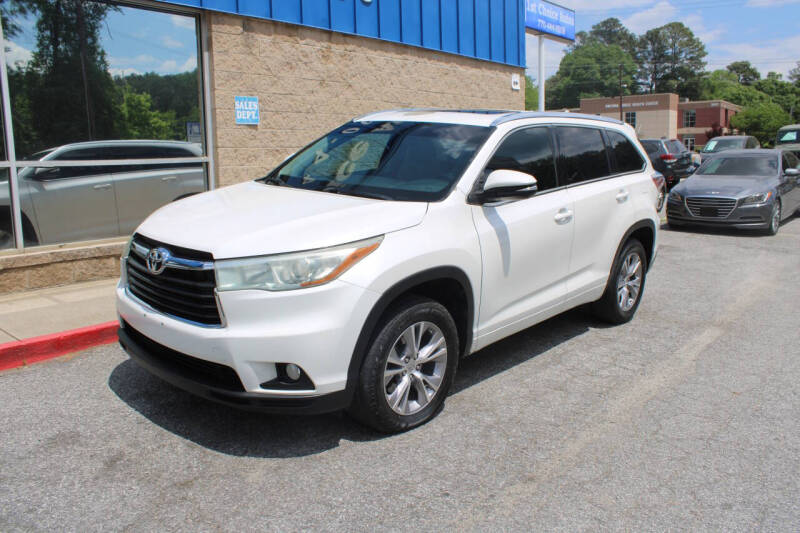 2015 Toyota Highlander XLE
