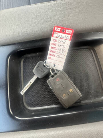 2018 GMC Sierra 2500HD