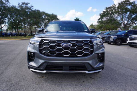 2026 Ford Explorer Platinum