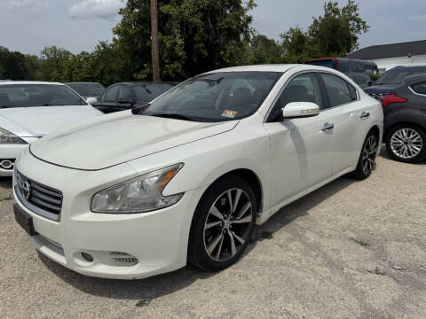 2014 Nissan Maxima 3.5 SV