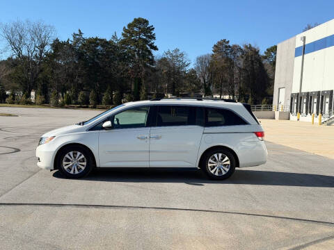 2014 Honda Odyssey EX-L