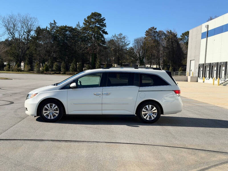 2014 Honda Odyssey EX-L